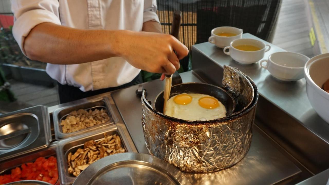 Yuan Garden Pasar Baru 호텔 자카르타 외부 사진